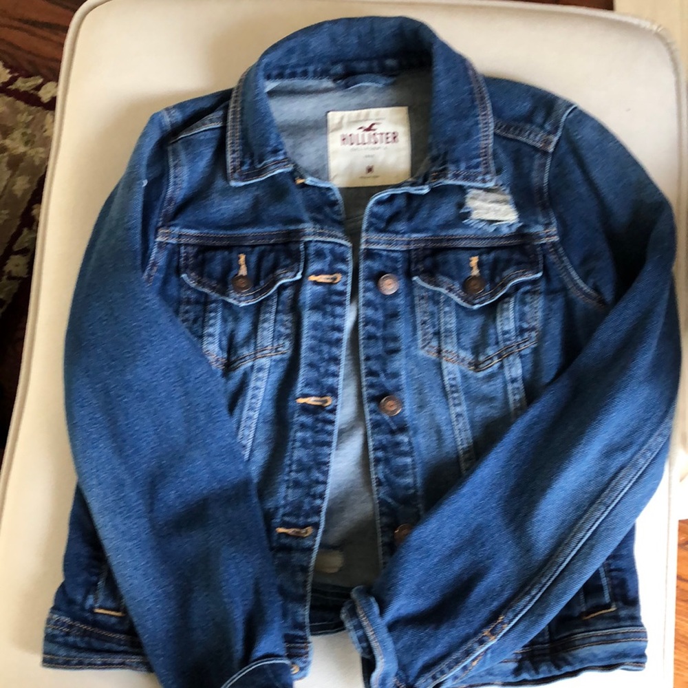 Hollister denim jacket